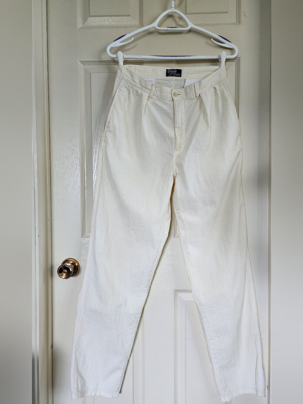 Vintage Polo By Ralph Lauren Seersucker Pants